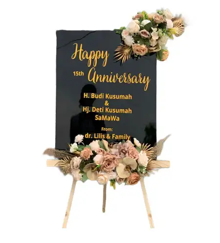 Papan Bunga Akrilik Jogonalan